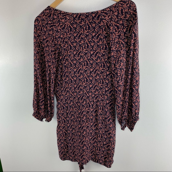 FREE PEOPLE Clara Floral Tunic Dress - Picture 7 of 15